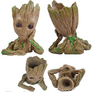 Unique Shape Marvel Avengers Infinity War Pot Groot